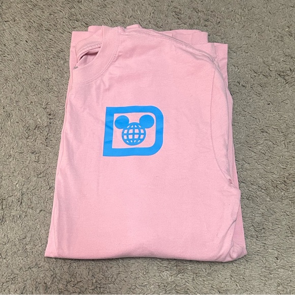 WORN ONCE. Purchased at Walt Disney World. Pink long sleeved. LIKE NEW condition - Picture 1 of 3